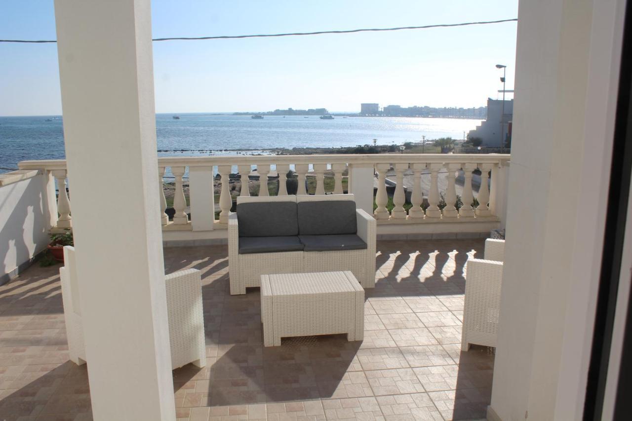 Estasi Sul Mare Bed & Breakfast Porto Cesareo Bagian luar foto