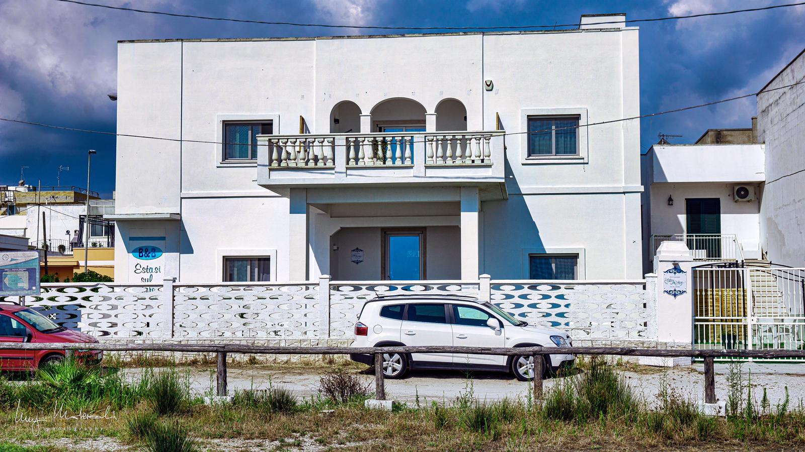 Estasi Sul Mare Bed & Breakfast Porto Cesareo Bagian luar foto