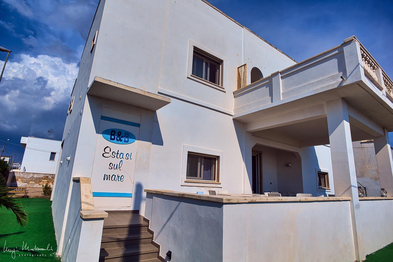 Estasi Sul Mare Bed & Breakfast Porto Cesareo Bagian luar foto