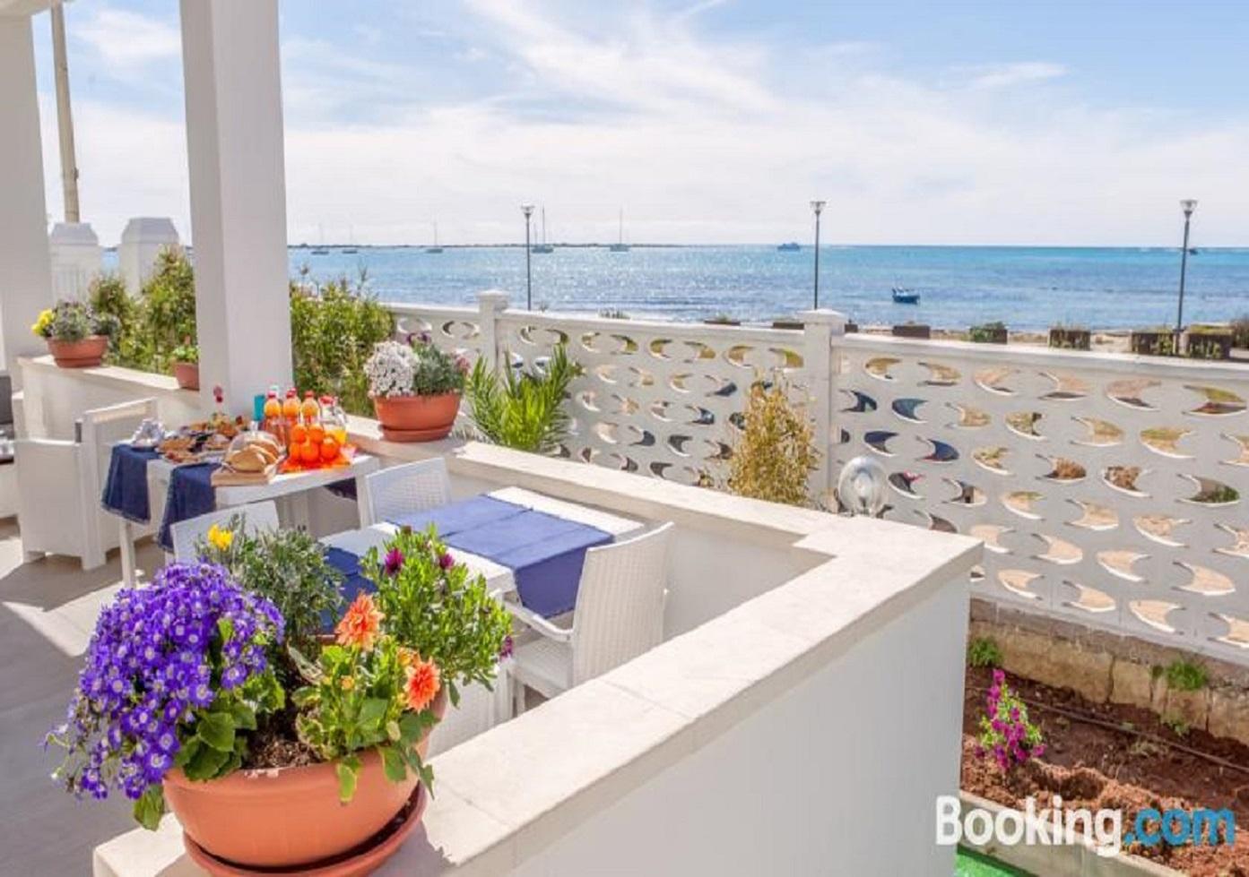Estasi Sul Mare Bed & Breakfast Porto Cesareo Bagian luar foto