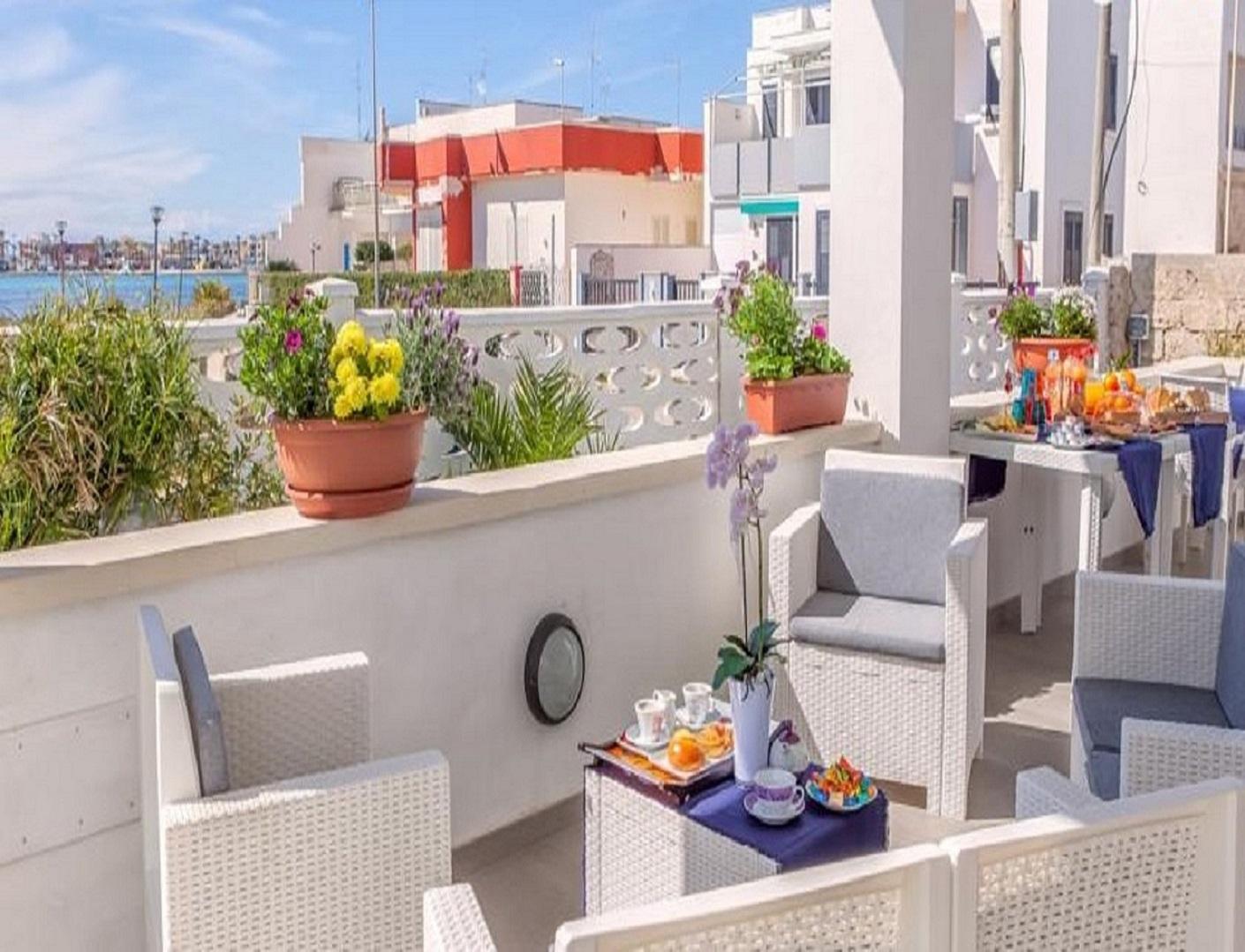 Estasi Sul Mare Bed & Breakfast Porto Cesareo Bagian luar foto
