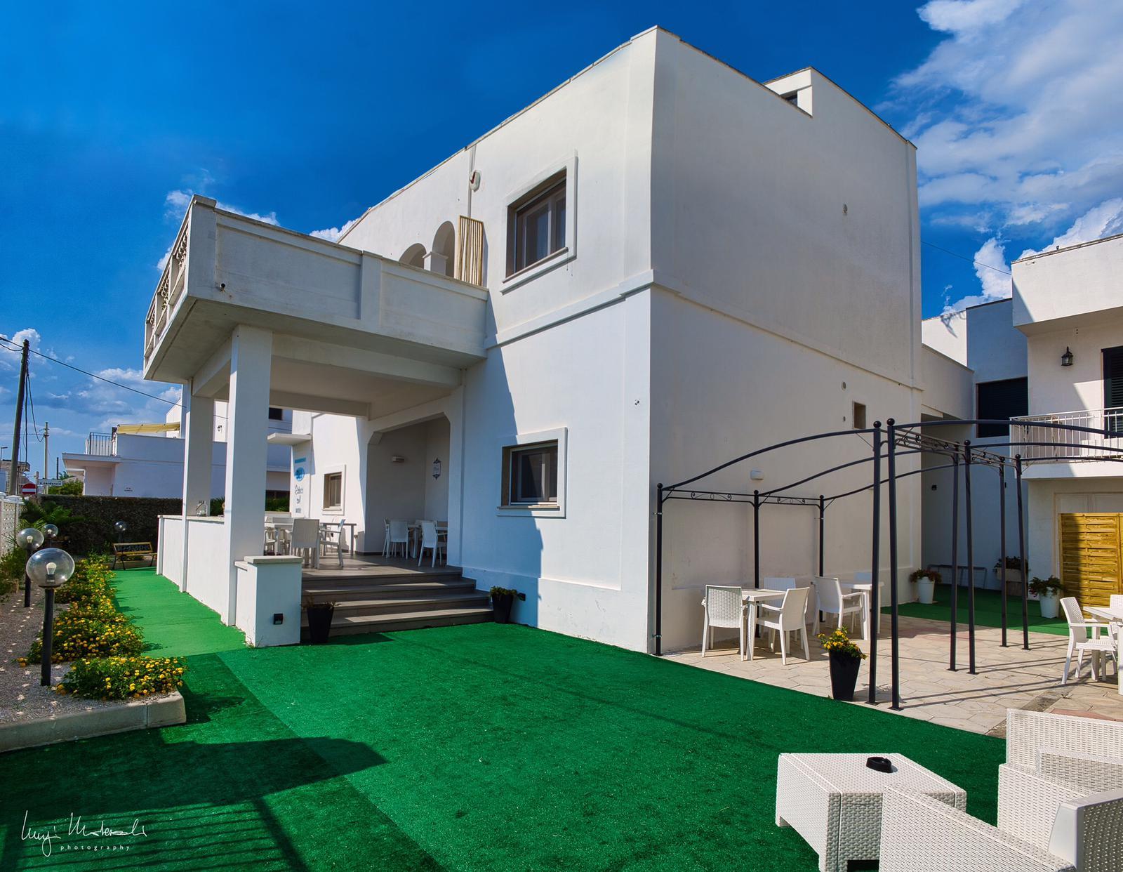 Estasi Sul Mare Bed & Breakfast Porto Cesareo Bagian luar foto